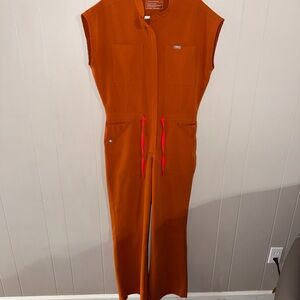 Figs Rafaela Wide Leg Jumpsuit.